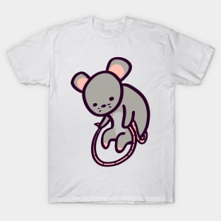 Cute Rat Tail Jump Rope T-Shirt